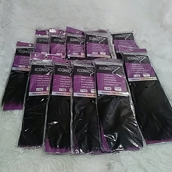 Iconic Other - Human Hair Blend (11 PACK LOT)